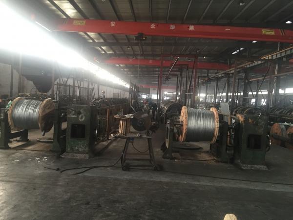  China Galvanized high strength messenger wire supplier