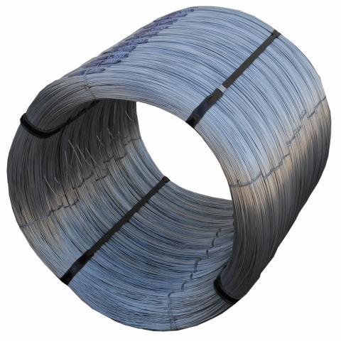  China Galvanized Plain Wire for Farm Fence supplier