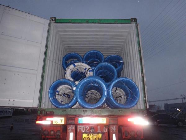  China Galvanized Steel Core Wire for ACSR Conductor supplier