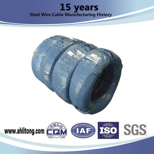  China Galvanized steel core wire from 1.57mm to 4.8mm as per ASTM B 498 supplier