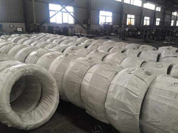  China Galvanized Steel Wire for ACSR Conductor supplier