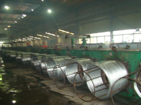  China Galvanized steel wire for ACSR Conductor/stay wire/messenger/guy wire supplier