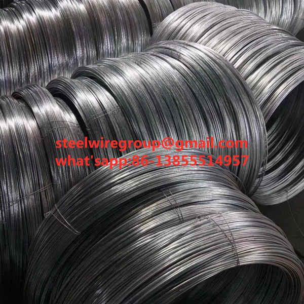  China Galvanized Steel Wire for Bare ACSR Conductor supplier