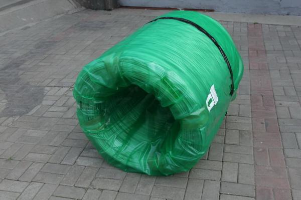 Galvanized steel wire for chain link