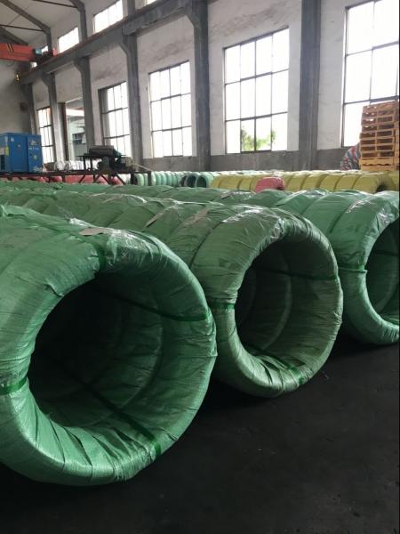 Galvanized steel wire for greenhouse