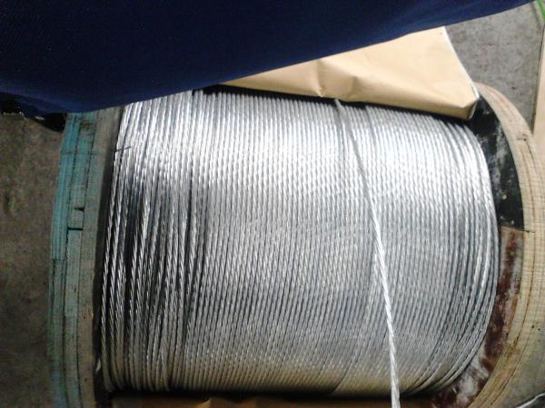  China Galvanized Steel Wire for Optical Cables High Carbon Steel Wire supplier