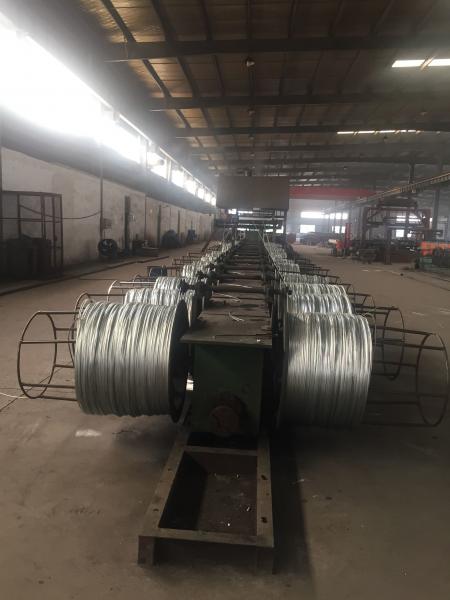  China Galvanized Steel Wire for Rope supplier