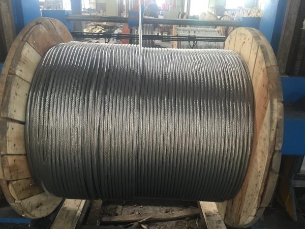  China Galvanized steel wire strand cable as per ASTM A 475 Extra High Tensile Strength supplier