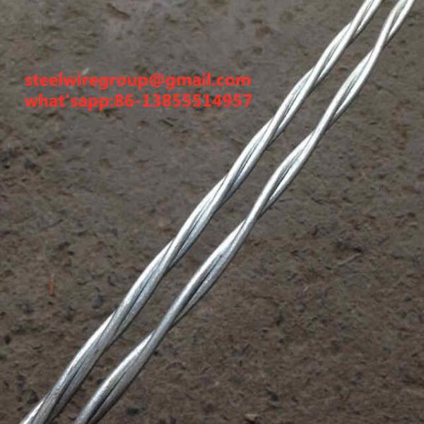  China Galvanized Steel Wire Strand for farming supplier