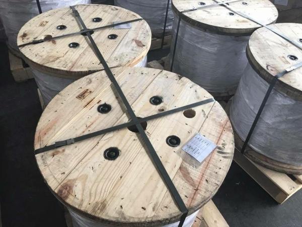 Galvanized steel wire strand for guy wire as per ASTM AS 475 Class A EHS