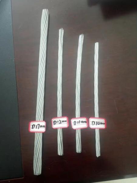 Galvanized Steel Wire Strand for Railway