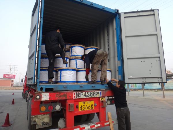 Galvanized steel wire strand for stay wire