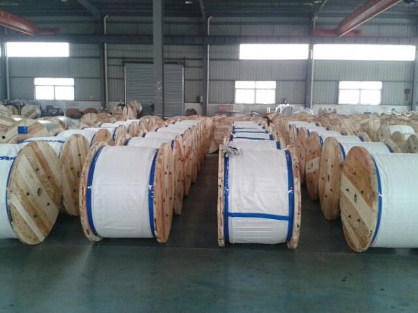  China Galvanized Steel Wires Strands Used to Fix and Tie Hanging System and Communication Cable supplier