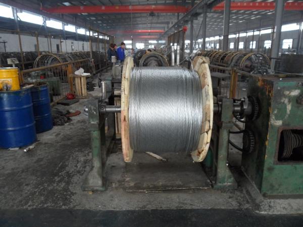 China GUY WIRE 3/16" EHS GALVANIZED-500 ft/2500ft/5000ft as per ASTM A 475 supplier