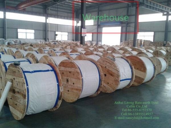  China High Strength Galvanized Steel Cable supplier