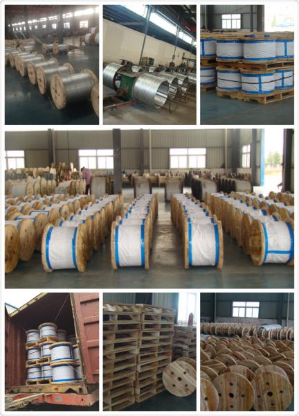  China High Strength Galvanized Steel Core Wire for ACSR Conductor supplier