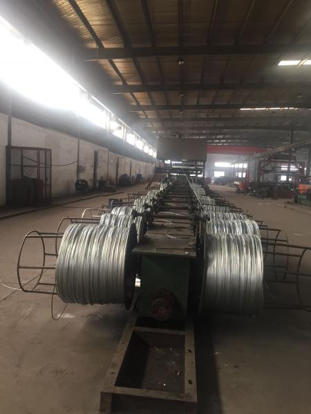 High Tensile Strength Galvanized Steel Wire