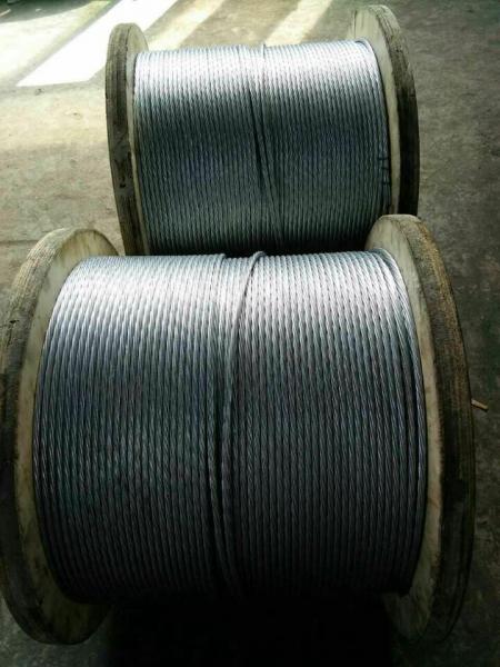  China Hot-dipped Galvanized Steel Guy Wire Strand supplier
