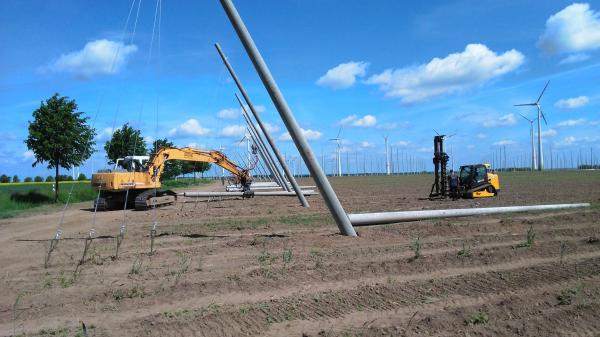 Steel Cable F8, 7×2.64mm, ASTM A 475 EHS