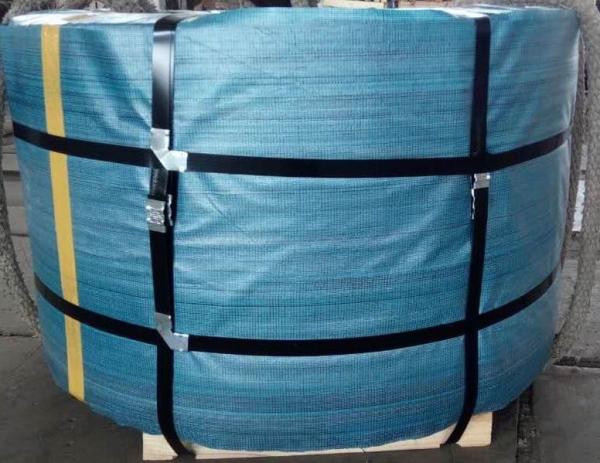 Steel strand for prestressed concrete