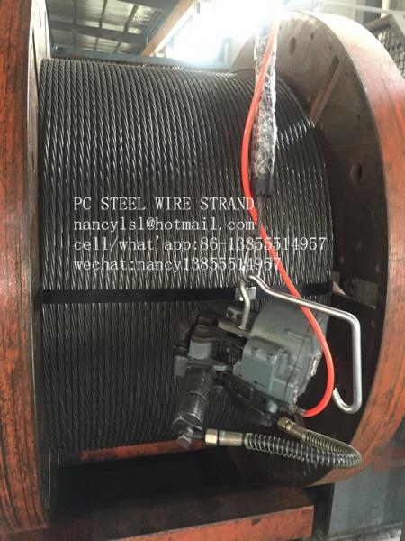 Steel Strand for prestressed concrete as per GB/T5224,ASTM A 416 ,GISG3536,BSD896 ETC