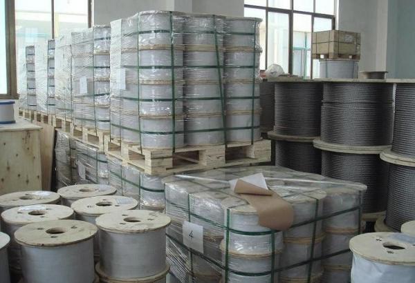 Steel Wire Rope, Galvanized Steel Wire Rope /Hot-Dipped Galvanized Steel Wire Rope