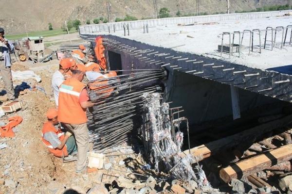 Uncoated PC Steel Wire , 7 Strand Wire Stabilizing Treatment For Road Bridges