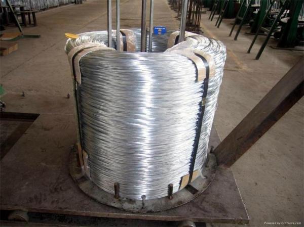  China Zinc-coated(Galvanized) Steel Core Wire for ACSR as per ASTM B 498 supplier