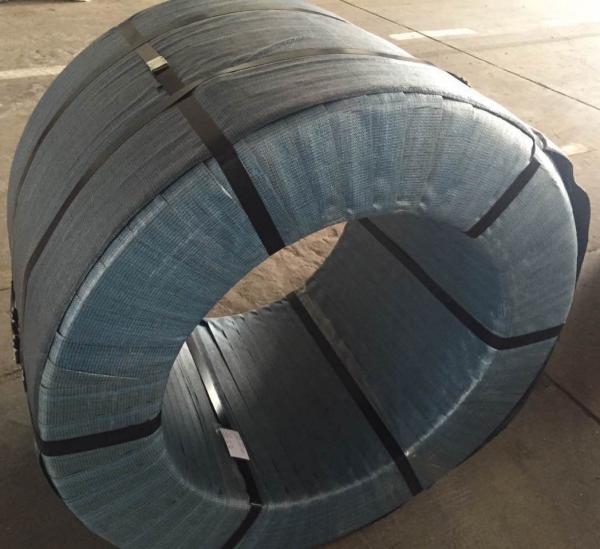 China 12.5mm Pre – Stressing Wire Strand Grade 1860 For Producing Telegraph Poles supplier