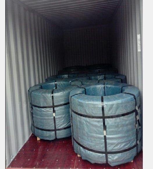 12.5mm Wires Low Relaxation PC Strand ASTM A416 BS5896 For Telegraph Poles / Bridges