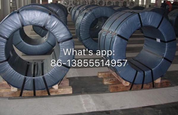15.24mm PC Steel Wire Uncoated Seven Wire For Prestressed Concrete As Per ASTM A 416/A416M Grade 1860