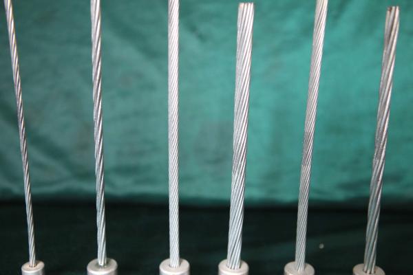  China 1/2"(1*19)Zinc-coated Steel Wire Strand for guy wire as per ASTM A 475 with packing 2000m/drum supplier