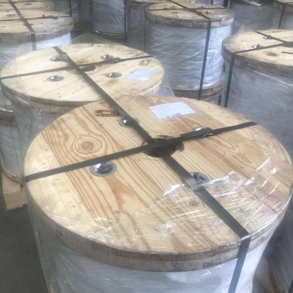  China 1 / 2 X 1000 FT 1X7 EHS Guy Strand Wire Galvanized For ASTM A475 Standard supplier
