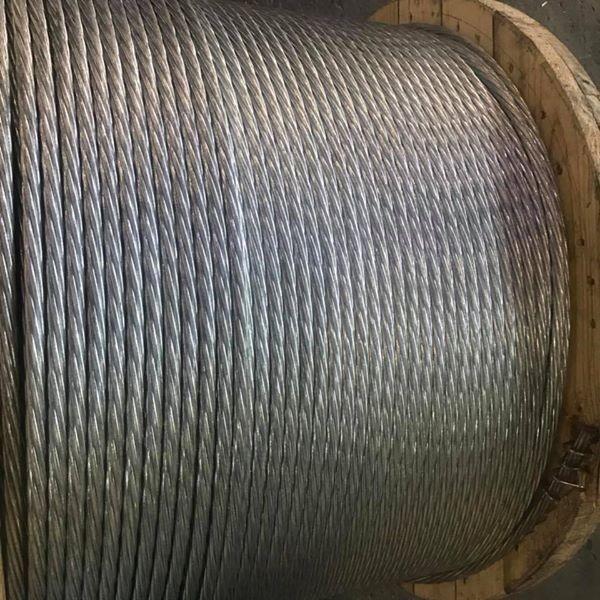  China 1/4" 5/16" 3/8" And 1/2" Galvanized Steel Wire Strand As Per ASTM A 475 supplier