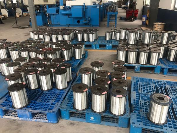 1×19 Heat Treatment Hot Dipped 10mm Galvanized Wire Rope