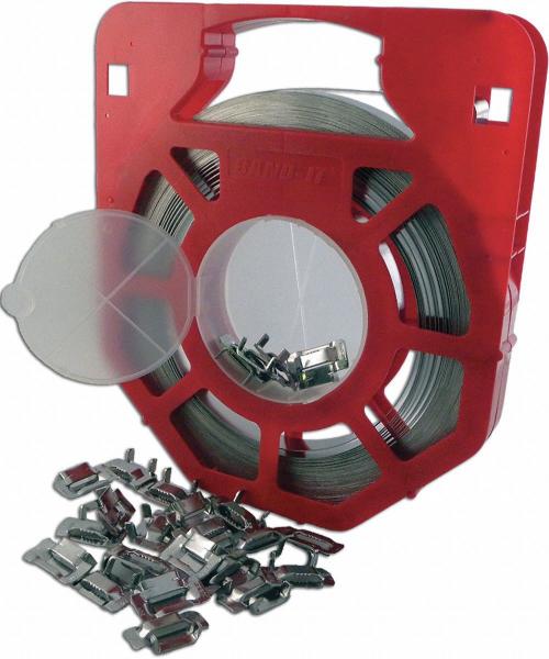 201 Tooth Type 9.5mm Stainless Steel Banding Buckles