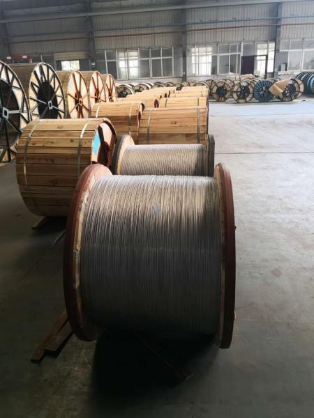  China 20.3% ACS Aluminium Clad Steel Wire As Messanger Wire For Electrified Railways supplier