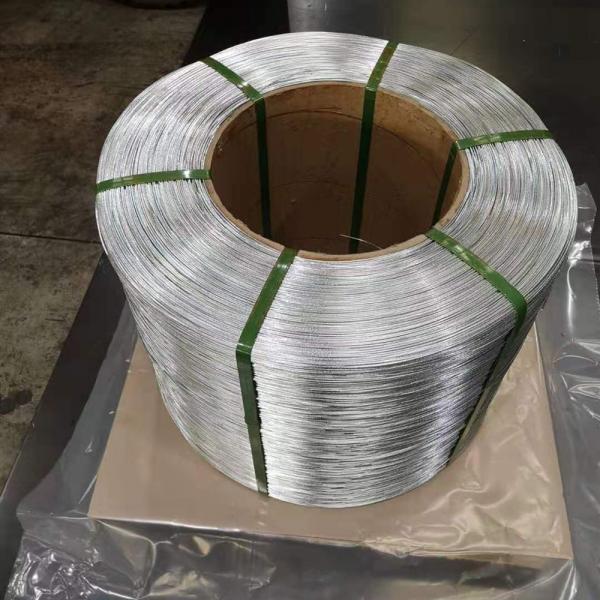  China 3.05mm Hot Dipped Galvanized Steel Wire For ACSR Conductor With Z2 Packing supplier