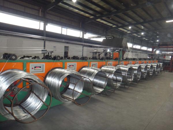  China 3/8 In 1 X 7 EHS Galvanized Steel Guy Wire In Coil Or On Reel Packing supplier