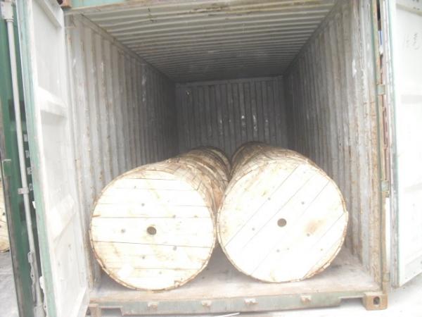  China 3/8 Inch Galvanized Steel Cable As Per ASTM A 475 Class A With Packing 5000ft / Reel supplier