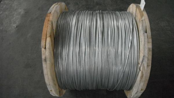  China 4.77mm Galvanized Steel Core Wire packed on drum as per ASTM B 498 Class A supplier