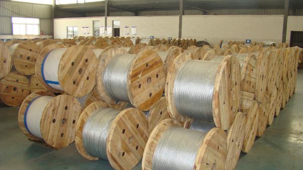  China 5/16"(7X2.64mm)Galvanized stranded messenger steel wire with ASTM A 475 supplier