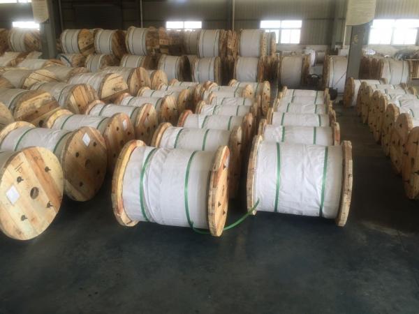  China 5 / 16 X 5000 FT 1 X 7 EHS Guy Strand Wire , Overhead Guy Wire supplier