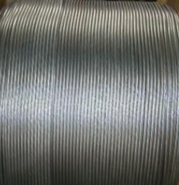  China 7 16 Zinc Coated Steel Wire , 60# 65# Galvanised Wire Rope For Crane Beams supplier