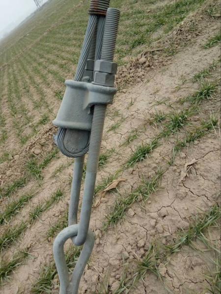 7×2.64mm(5/16") Galvanized Steel Wire Strand For Overhead Transmission Line , Bare ACSR