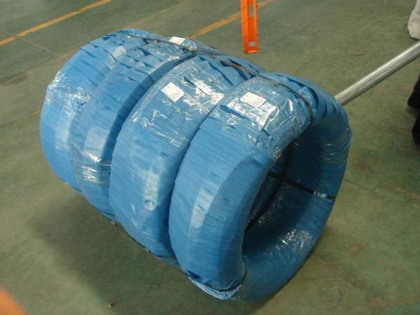  China 7×2.8mm CE Approved Galvanized Steel Cable , Hot Dip Galvanized Steel Wire For Fencing supplier