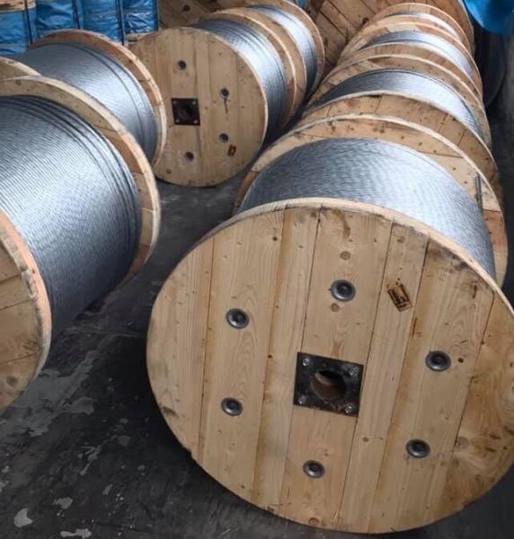  China 9/16" EHS 7 Wires ASTM A 475 Galvanized Steel Wire Strand supplier