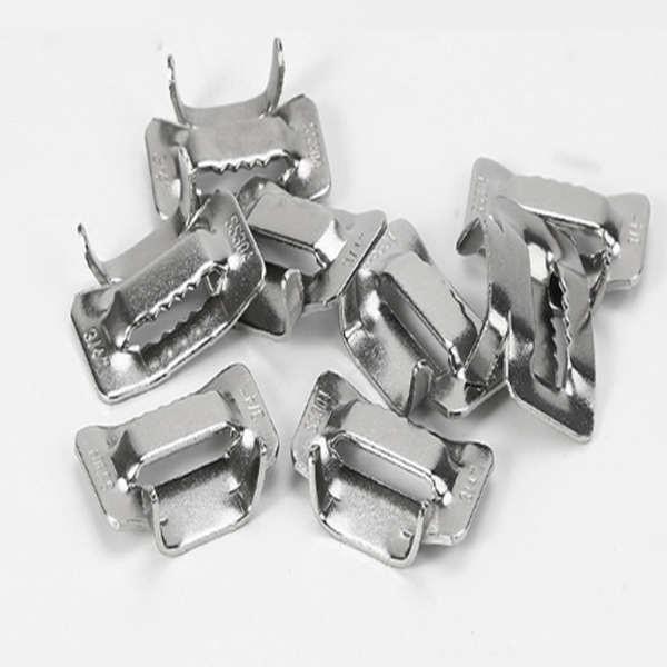 9.5mm Max Tie Width ODM Stainless Steel Banding Buckles