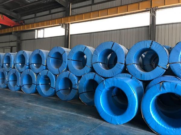 Abrasion Resistance Pc Strand Wire Firm Connection With Concrete For Crane Beams