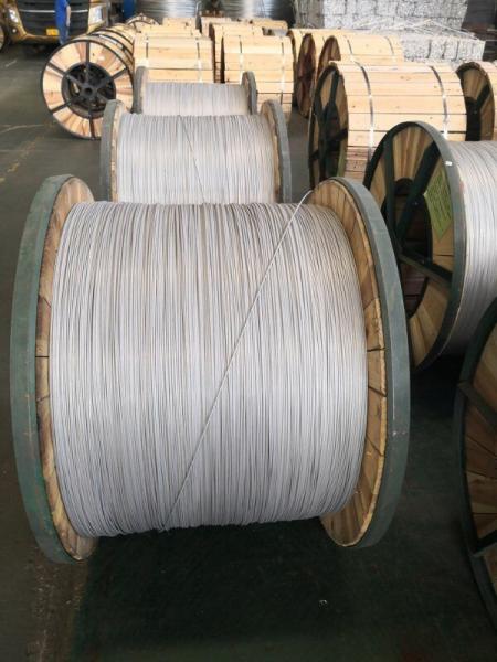  China ACS Aluminium Clad Steel Wire For Optical Fiber Composite Overhead Ground Line supplier